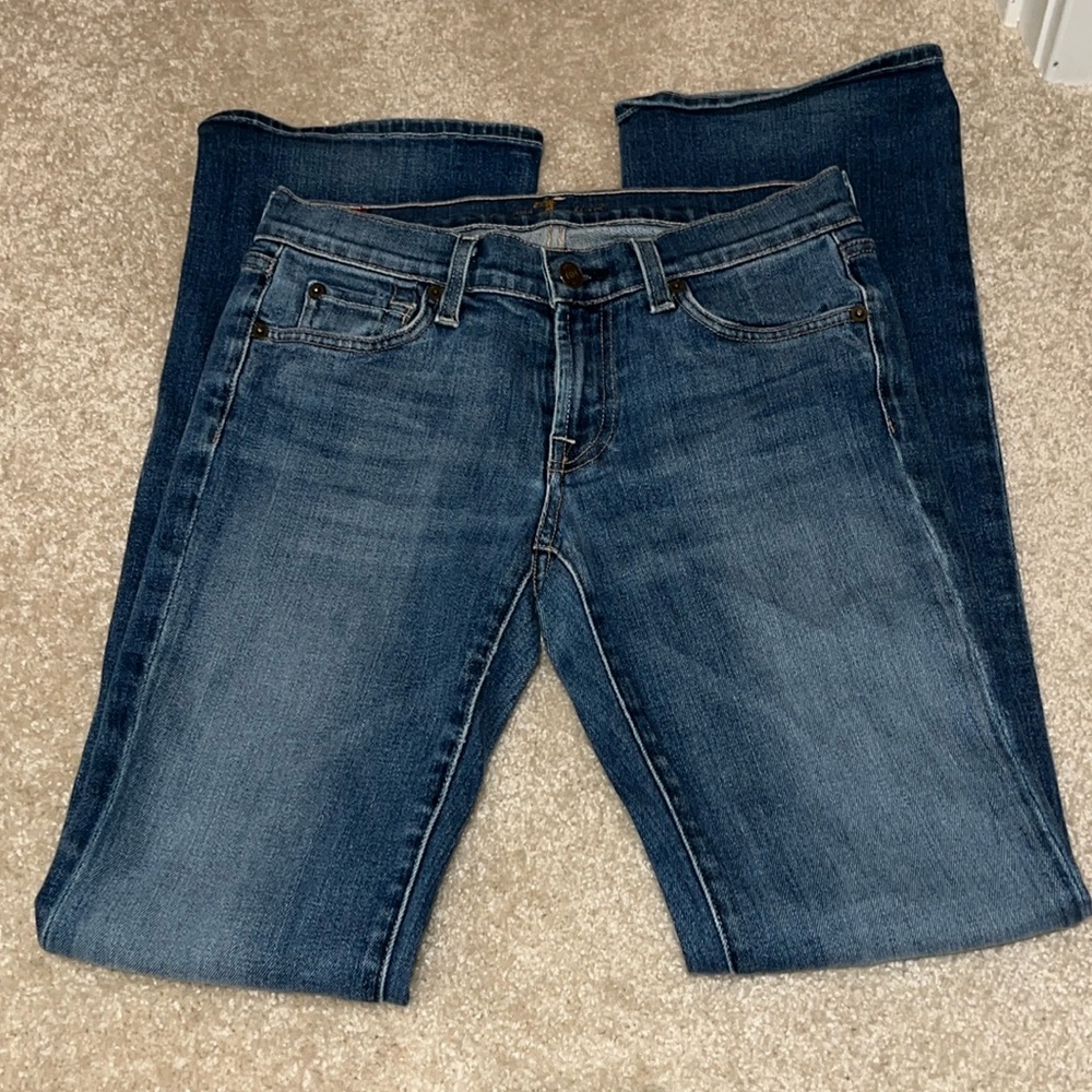 7 for all mankind bootcut jeans